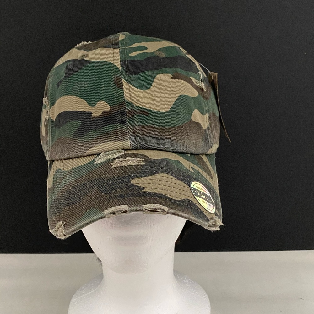 Camo Cap